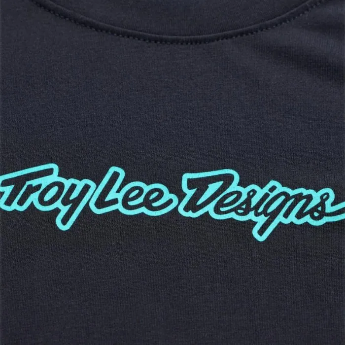 Джерси TLD WOMENS LILIUM RIDE SS TEE; SIGNATURE [BLACK] M