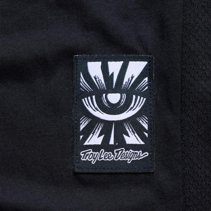 Джерси TLD WOMENS LILIUM RIDE SS TEE; SIGNATURE [BLACK] M