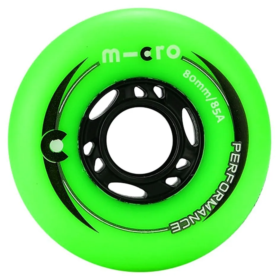 Колеса Micro Performance 80 mm green (MSA-SRWH-GR)