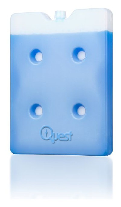 Акумулятор холоду гелевий Quest  23*17,5*2,5 см, 800 мл, укр, укр