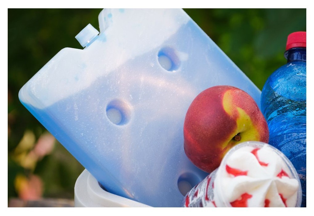 Акумулятор холоду гелевий Quest  23*17,5*2,5 см, 800 мл