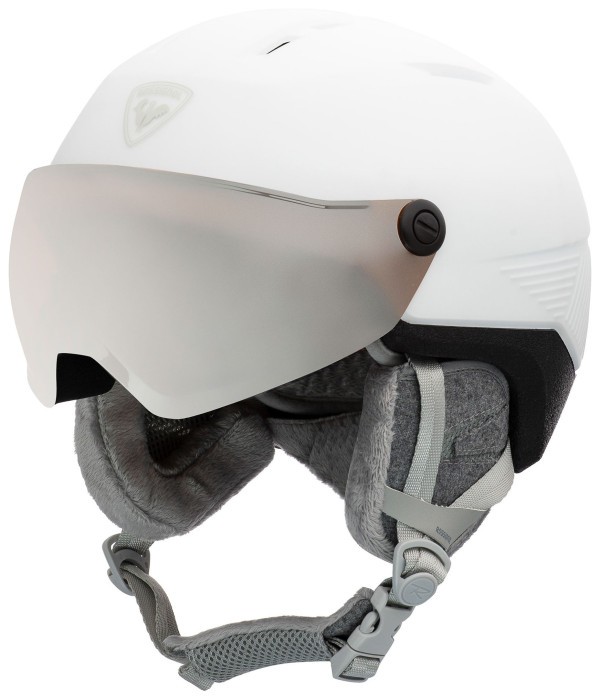 Шолом ROSSIGNOL ( RKKH402 ) FIT VISOR IMPACTS W 2026, укр, укр