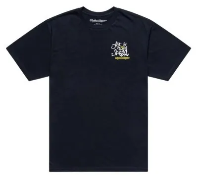 Футболка TLD HERITAGE SS TEE; [BLACK] XL
