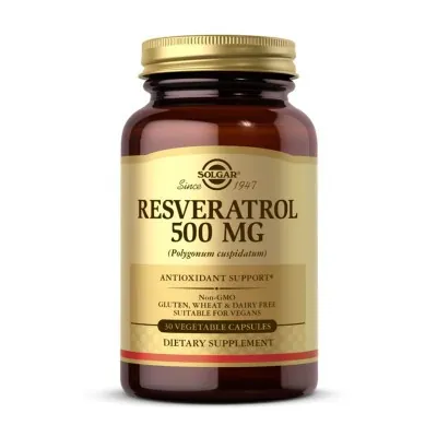 Resveratrol 500 mg - 30 vcaps