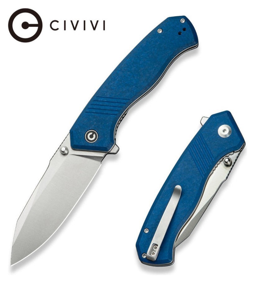 Ніж складаний Civivi Placoid C23079-2, укр, укр