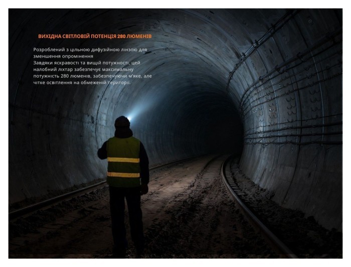 Фонарь налобный взрывобезопасный Fenix WH35RE