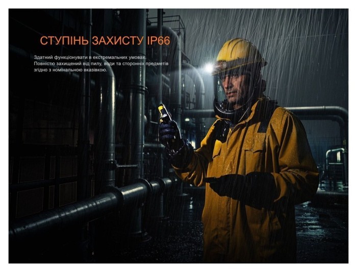 Фонарь налобный взрывобезопасный Fenix WH35RE