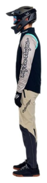 Жилет TLD STAGE VEST; MONO [BLACK] M