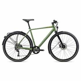 Велосипед Orbea Carpe 15 21 Green Black