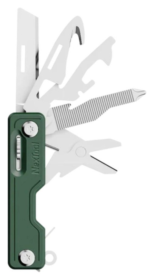 Мультитул NexTool Multi Functional Knife, зеленый