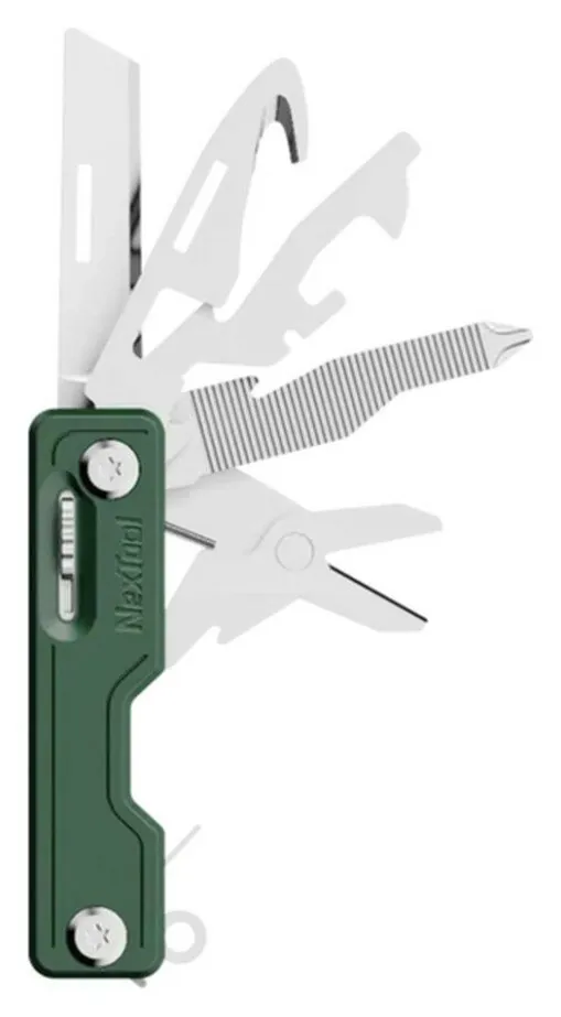 Мультитул NexTool Multi Functional Knife, зелений (FNR_NE20098)