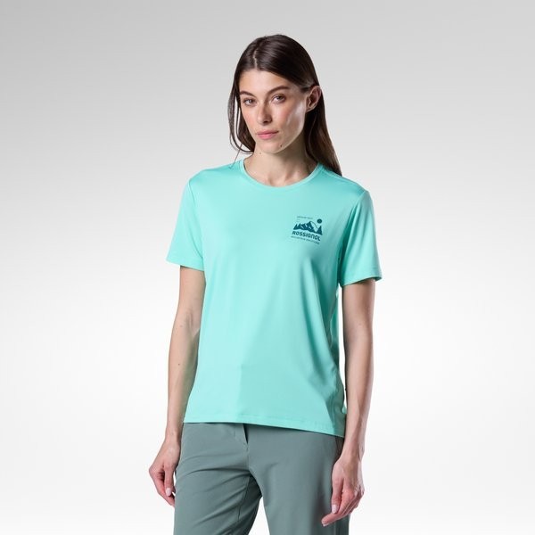 Футболка ROSSIGNOL (RLOWY04) W GRAPHIC ACTIVE TEE 2026