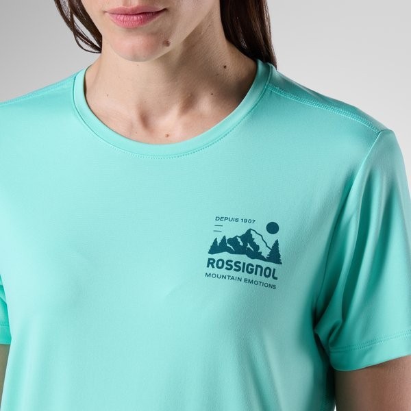 Футболка ROSSIGNOL (RLOWY04) W GRAPHIC ACTIVE TEE 2026