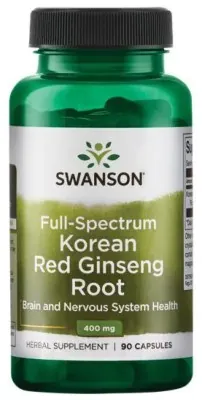 Korean Red Ginseng Root 400 mg - 90 Caps