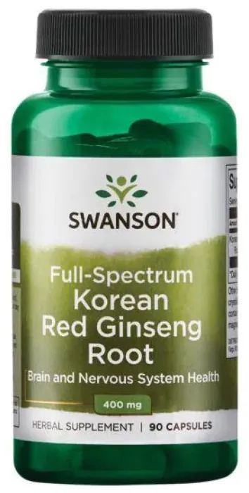 Korean Red Ginseng Root 400 mg - 90 Caps