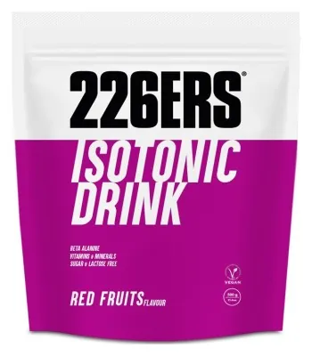Напій 226ERS Isotonic Drink червоні фрукти 500г