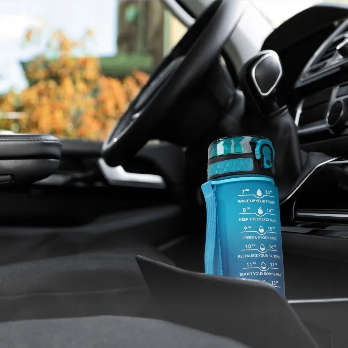 Бутылка для воды спортивная 4FIZJO 500 мл Sky Blue/Blue (P-5905973400732)