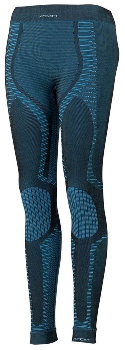 Термоштани жіночі Accapi XPerience, Black/Turquoise