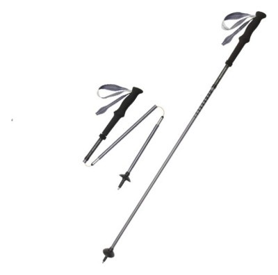 Трекинговая палка Naturehike CNK2450DS017, 130 см, серая
