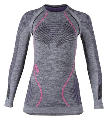 Термофутболка UYN ( U100023 ) AMBITYON UW SHIRT LG_SL. MELANGE 2022