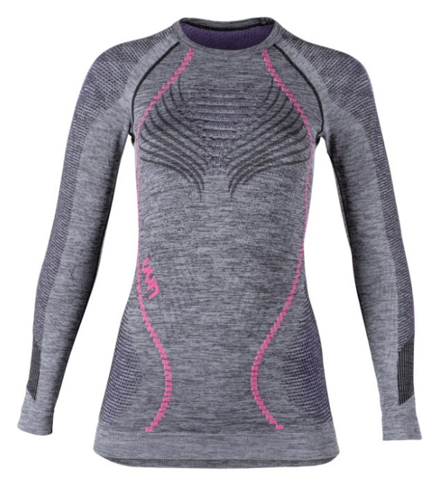 Термофутболка UYN (U100023) AMBITYON UW SHIRT LG_SL. MELANGE 2022