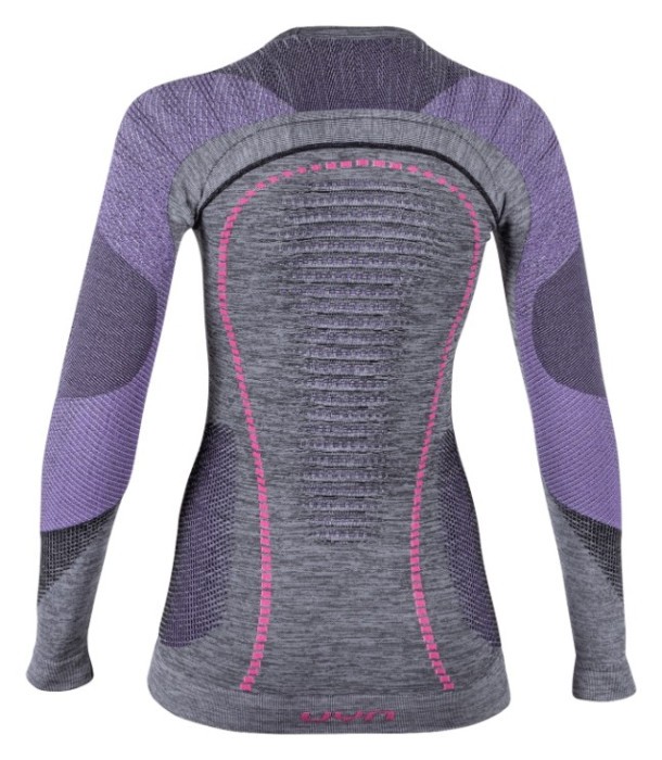 Термофутболка UYN ( U100023 ) AMBITYON UW SHIRT LG_SL. MELANGE 2022