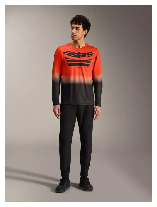 Джерси Alpinestars A-DURA ASTARS LS JERSEY 2.0 WHITE/BLACK, M