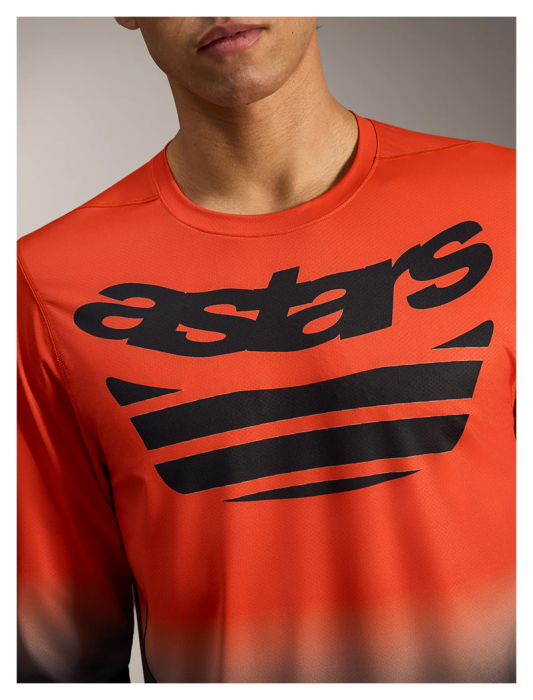 Джерси Alpinestars A-DURA ASTARS LS JERSEY 2.0 WHITE/BLACK, M