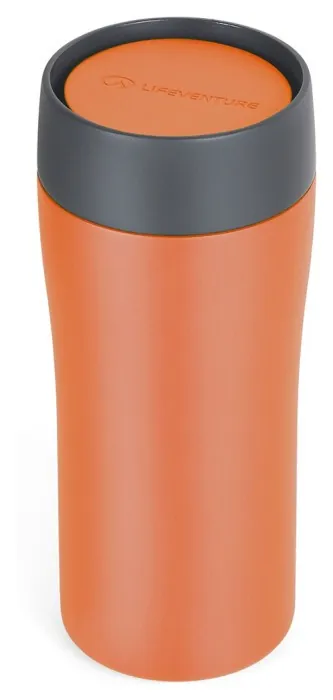 Lifeventure термокухоль One Touch Thermal Mug 0.35 L orange