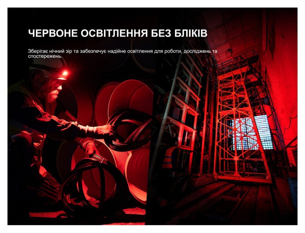 Мультиліхтар Fenix HM61R V3.0, укр, укр