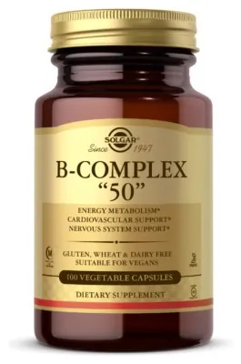 B-Complex "50" - 250 vcaps
