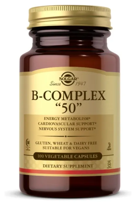 B-Complex "50" - 250 vcaps