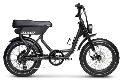 Електровелосипед 20" Zugo Rhino Thru Bafang 750W (2025) Black