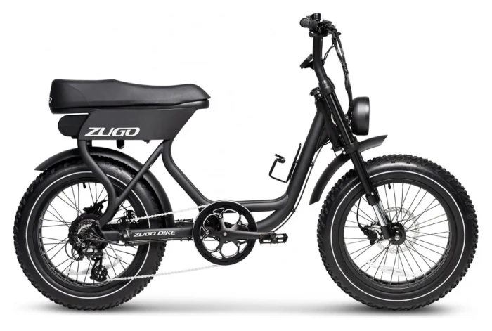 Електровелосипед 20" Zugo Rhino Thru Bafang 750W (2025) Black