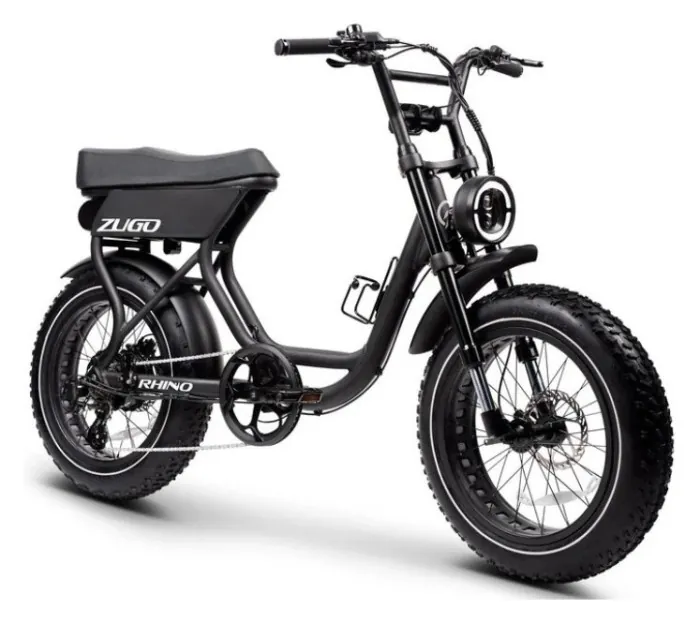 Електровелосипед 20" Zugo Rhino Thru Bafang 750W (2025) Black