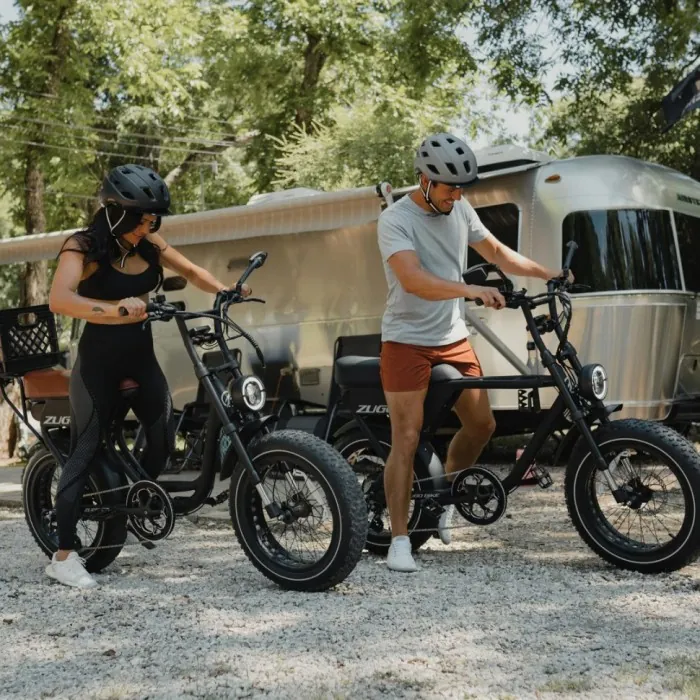 Електровелосипед 20" Zugo Rhino Thru Bafang 750W (2025) Black