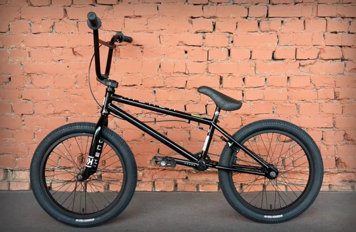Велосипед трюковий BMX - Kench Hi-Ten Black (2023)