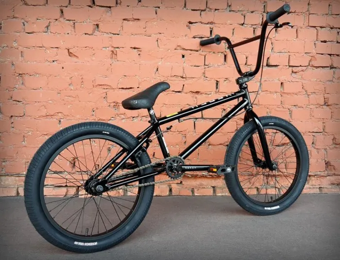Велосипед трюковий BMX - Kench Hi-Ten Black (2023)