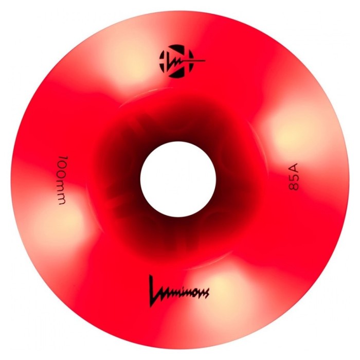 Колеса для роликів, що світяться FR Luminous 100mm 6шт