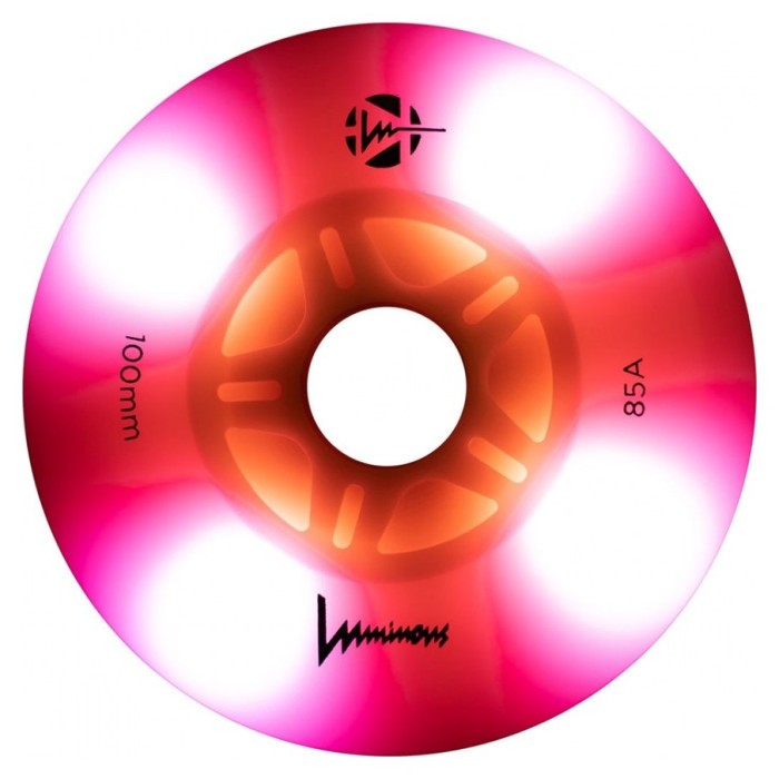 Колеса для роликів, що світяться FR Luminous 100mm 6шт