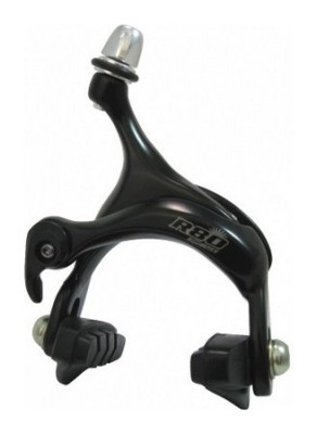 Тормоз ободной шоссе SUN RACE BSR81, Reach 39-49mm, Pivot 12mm, передний, черный