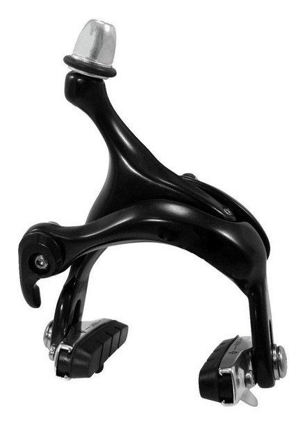 Тормоз ободной шоссе SUN RACE BSR81, Reach 39-49mm, Pivot 12mm, передний, черный