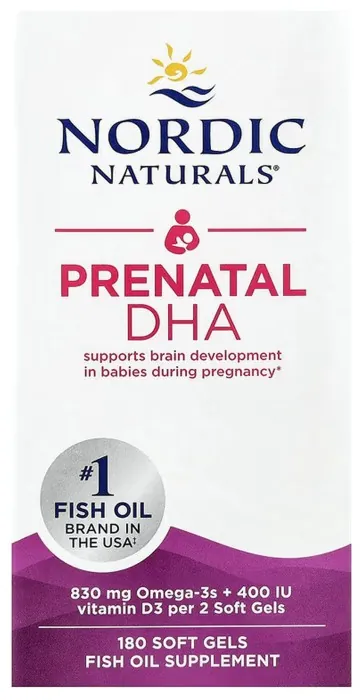 Prenatal DHA - 180 softgels