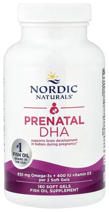 Prenatal DHA - 180 softgels
