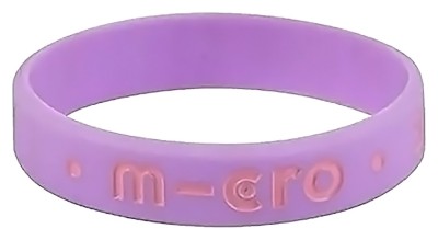 Силиконовый браслет Micro Bracelet plum