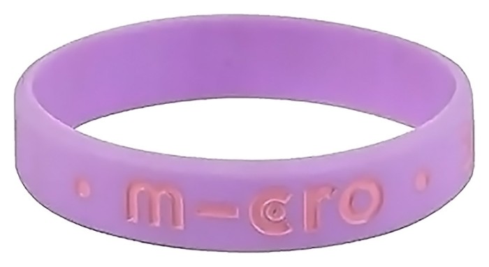 Силиконовий браслет Micro Bracelet plum, укр, укр