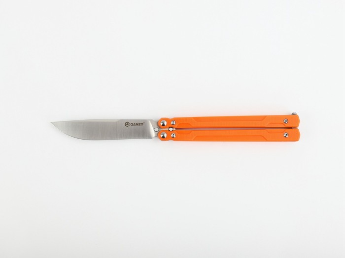 Нож-бабочка (балисонг) Ganzo G766-OR