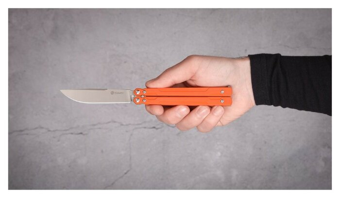 Нож-бабочка (балисонг) Ganzo G766-OR