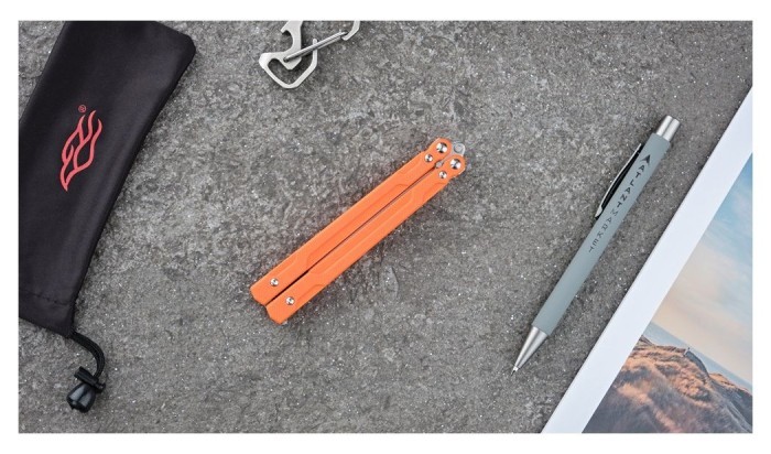 Нож-бабочка (балисонг) Ganzo G766-OR