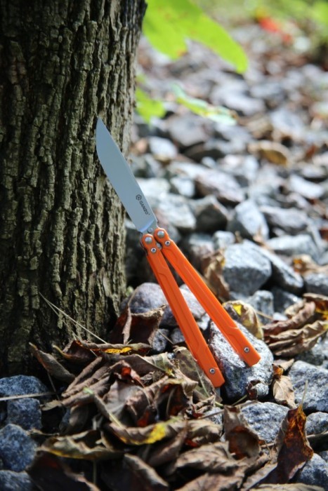 Нож-бабочка (балисонг) Ganzo G766-OR